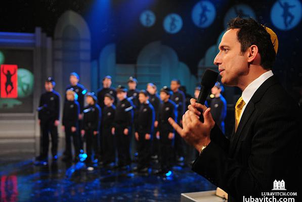 Millions of viewers watched the Chabad annual telethon which aired last Millions of viewers watched the Chabad annual telethon which aired last