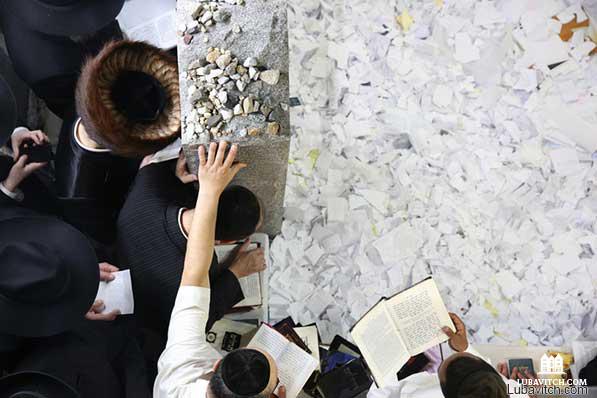 Thousands Visit Rebbe's Resting Place - Chabad Lubavitch World Headquarters