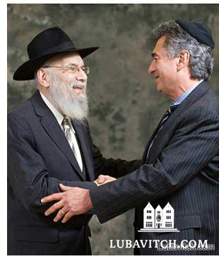 rabbi chabad dovid edelman representatives eldest lubavitch