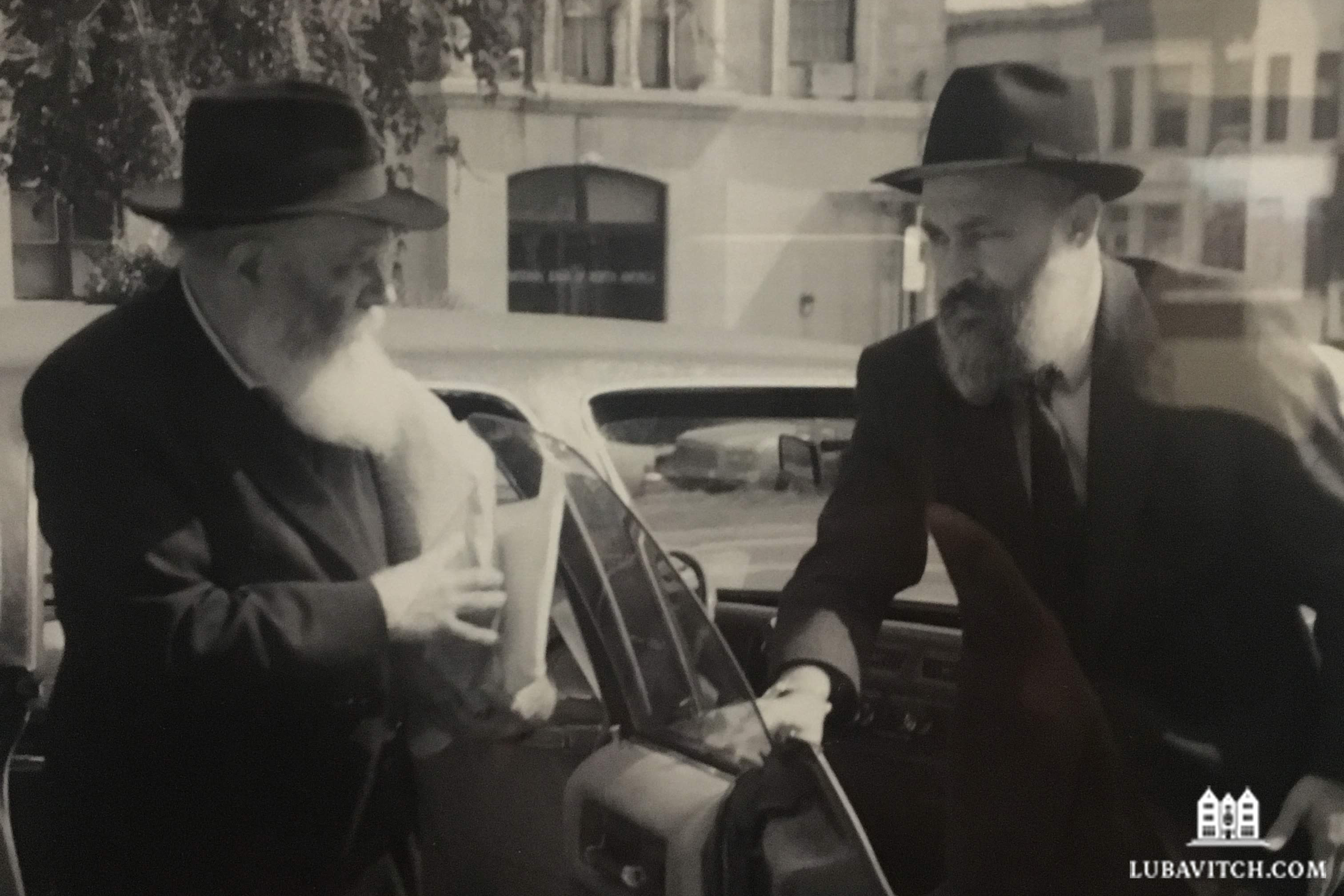 The Lubavitcher Rebbe, A Master of the Spirit Chabad Lubavitch World