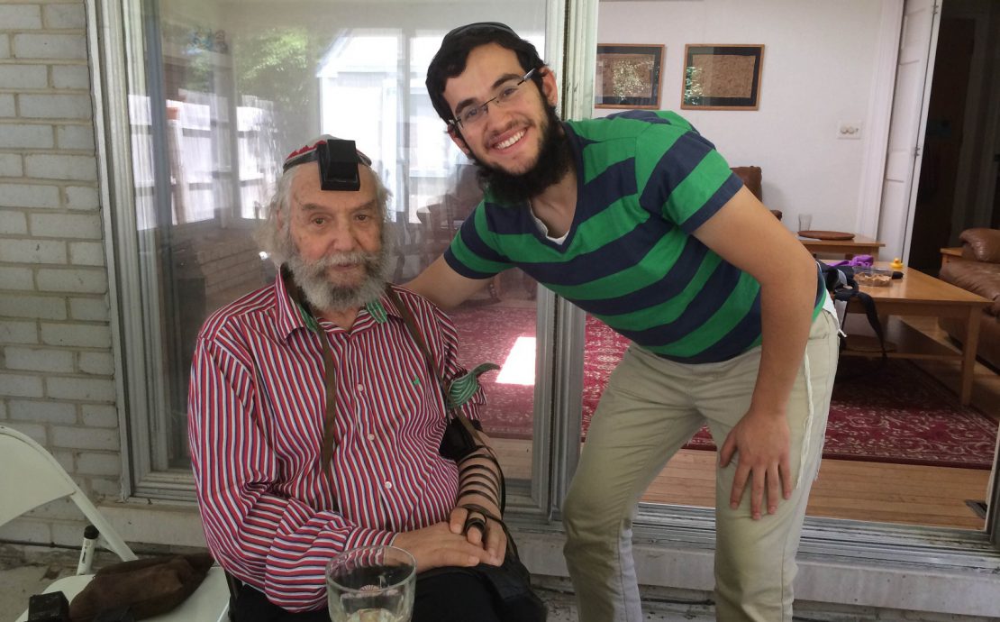 A First At 83: Survivor, Philosopher, Wraps Tefillin - Chabad Lubavitch ...