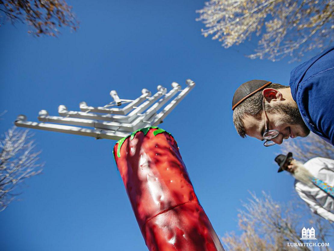 Traditional Meets Unconventional: The World’s First Ever Chile Menorah ...