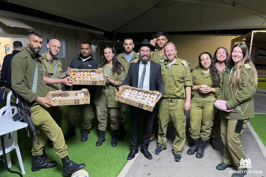 Israel Defense Forces - As Jews around the world celebrate, our