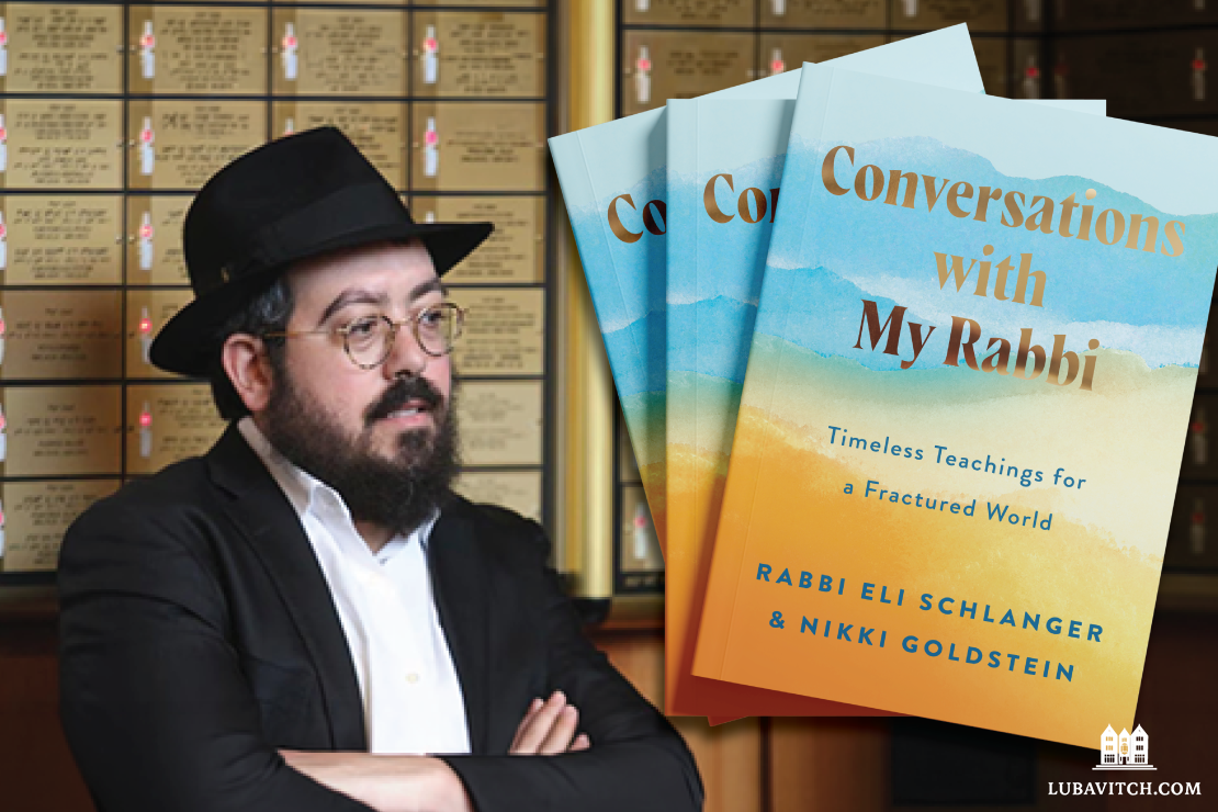 Slain Chabad Rabbi Eli Schlanger’s Book to be Published